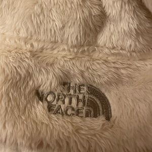 White North Face hat
